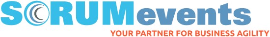 Logo der Eventfirma Scrum Events, das ein modernes und dynamisches Design zeigt.