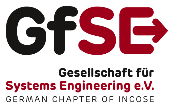 Logo der GFSE - Gesellschaft für Systems Engineering e.V. aus Deutschland.