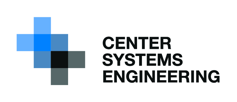 Logo des Center Systems Engineering, das technische Expertise und Innovationskraft symbolisiert.