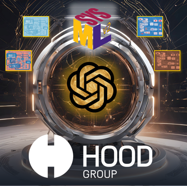 Image: HOOD SysML v2 Generator – KI-gestütztes MBSE