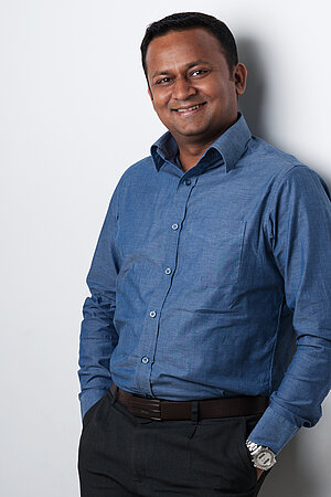 Uddin – Mitglied des HOOD Group Teams