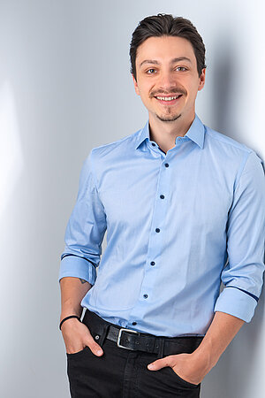 Lukas Wiebel – Mitglied des HOOD Group Teams