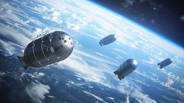 SpaceX successfully launches its first commercial rocket into space.