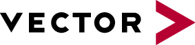 Vektorlogo-Design mit modernen grafischen Elementen in lebendigen Farben und klaren Linien.