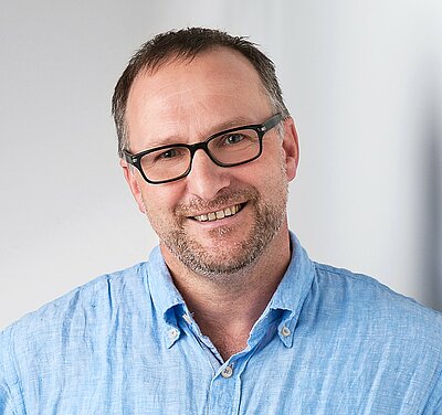 Andy – Referent bei der REConf 2026